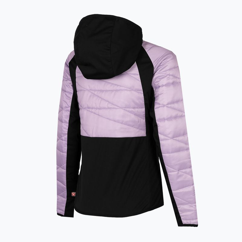 Гібридна куртка жіноча 4F KUDH060 light violet 3