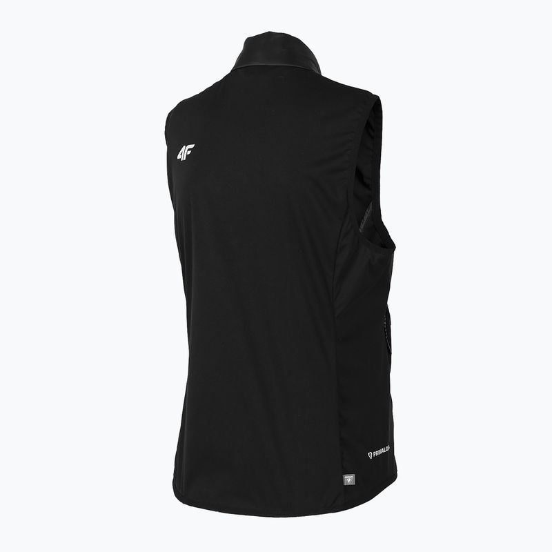 Безрукавка трекінгова жіноча 4F BZD060 deep black 4