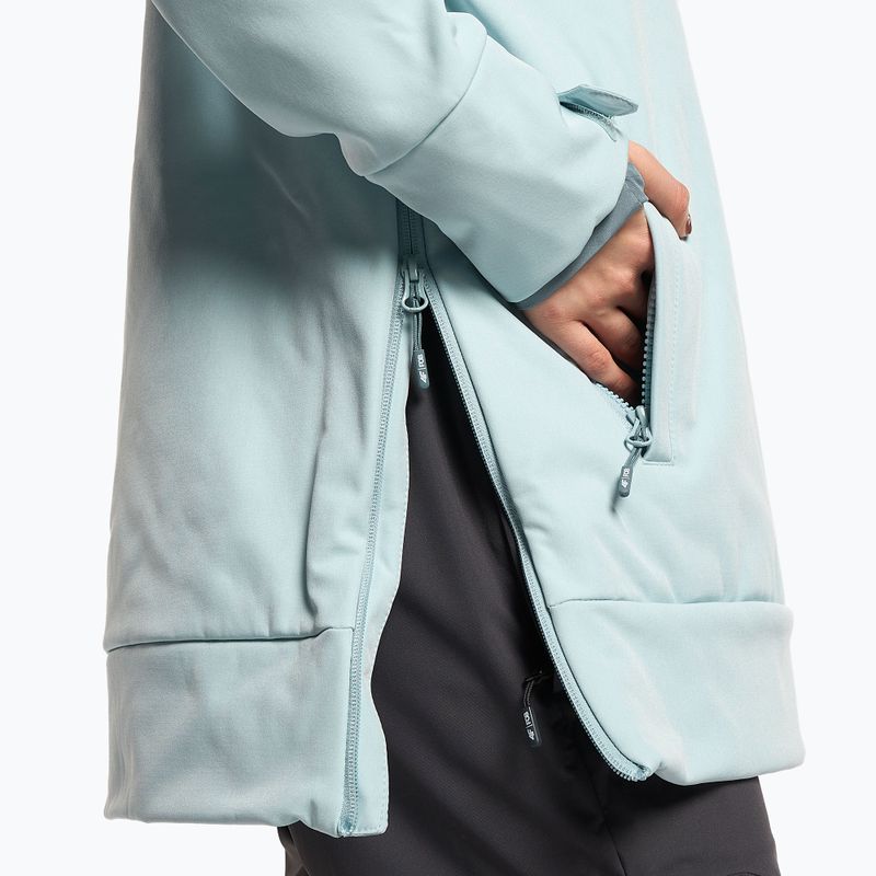 Куртка сноубордична жіноча 4F SFD001F light blue 5
