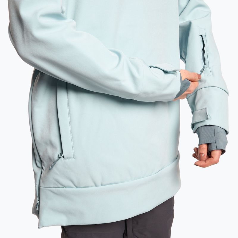 Куртка сноубордична жіноча 4F SFD001F light blue 6