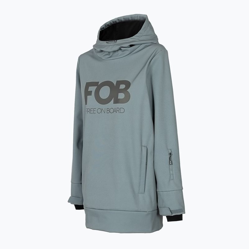 Куртка сноубордична жіноча 4F SFD001F denim 7