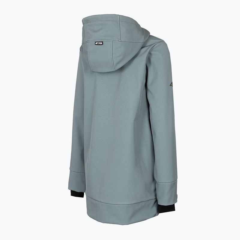 Куртка сноубордична жіноча 4F SFD001F denim 8