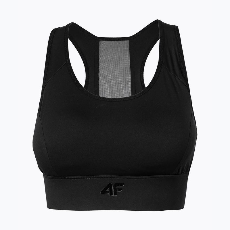 Топ тренувальний жіночий 4F STAD010 deep black 4