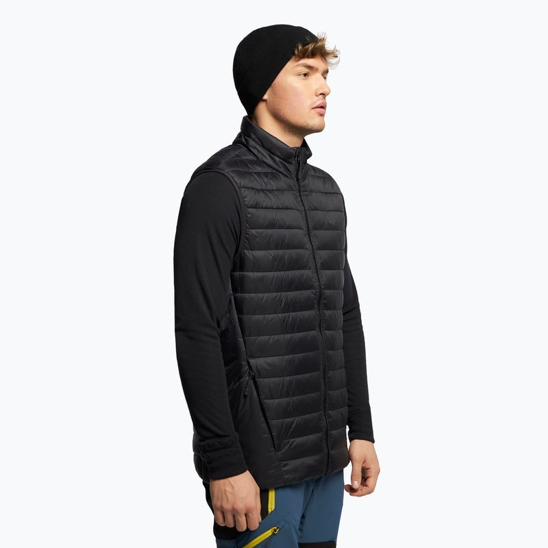 Безрукавка трекінгова чоловіча 4F KUMP001 deep black 3