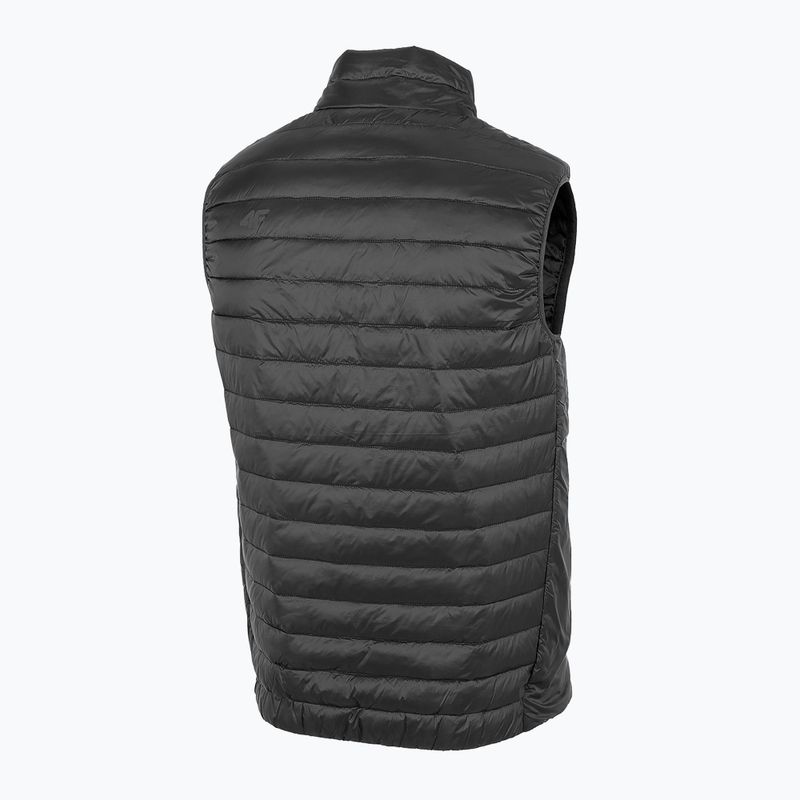 Безрукавка трекінгова чоловіча 4F KUMP001 deep black 8