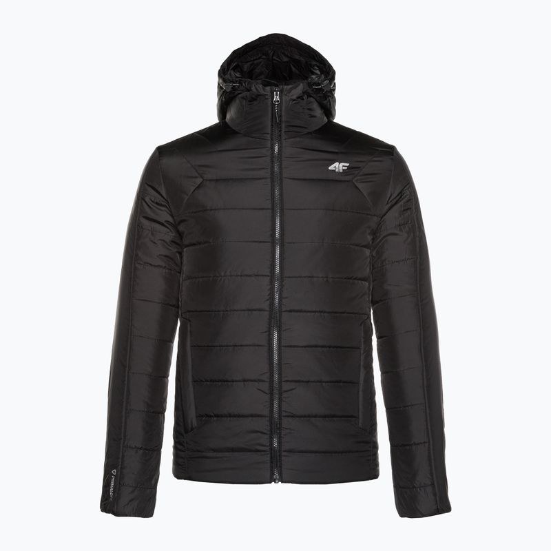 Пуховик чоловічий 4F KUMP006 deep black 2
