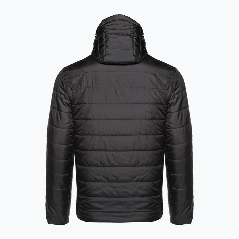 Пуховик чоловічий 4F KUMP006 deep black 3