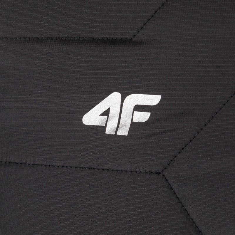 Пуховик чоловічий 4F KUMP006 deep black 4