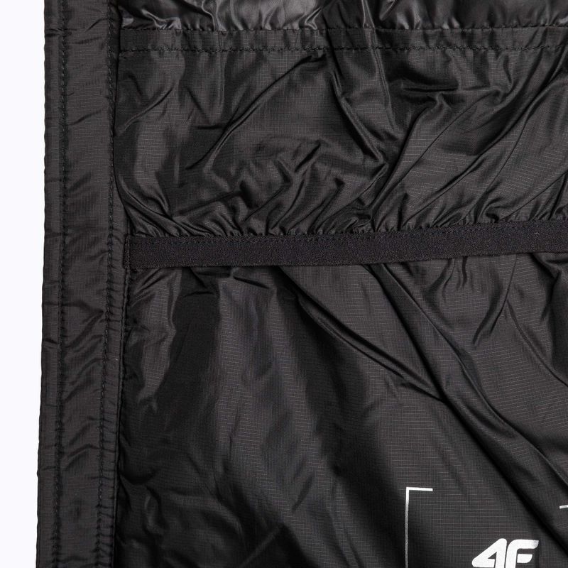 Пуховик чоловічий 4F KUMP006 deep black 6
