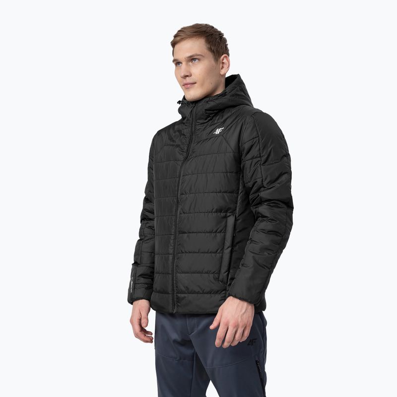 Пуховик чоловічий 4F KUMP006 deep black