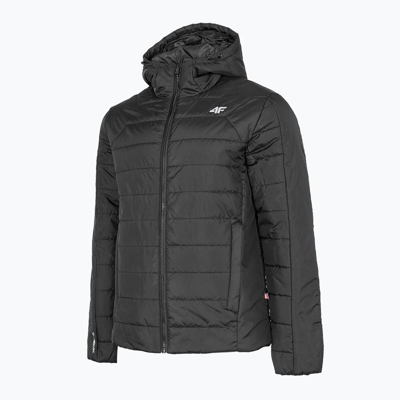 Пуховик чоловічий 4F KUMP006 deep black 7