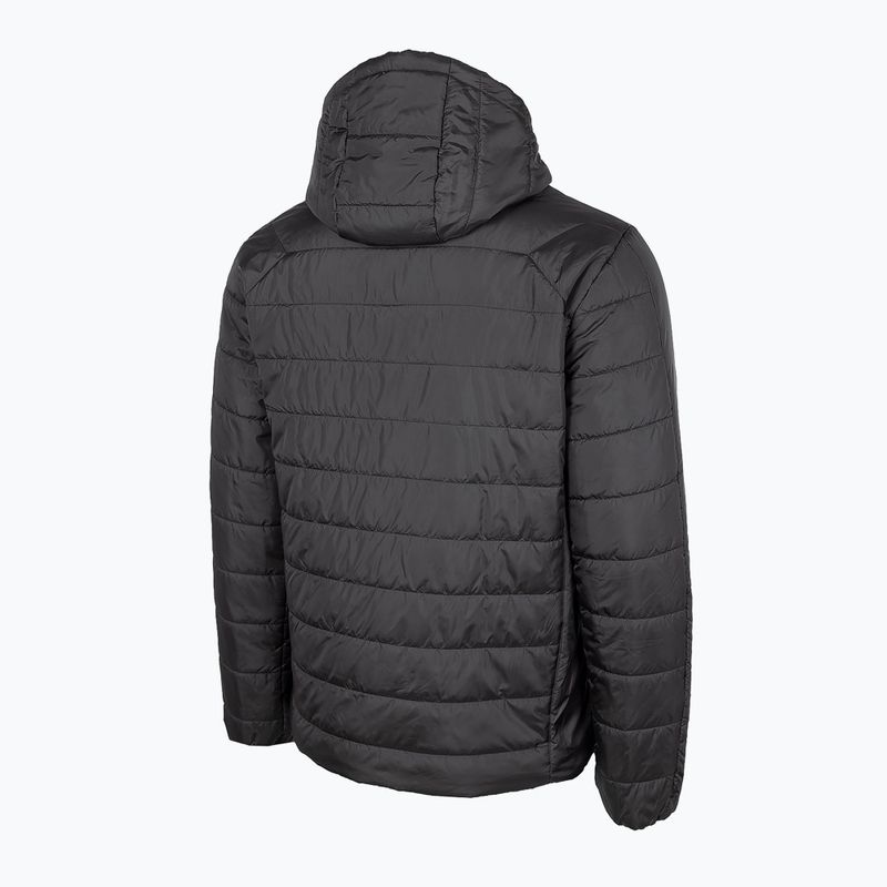 Пуховик чоловічий 4F KUMP006 deep black 8