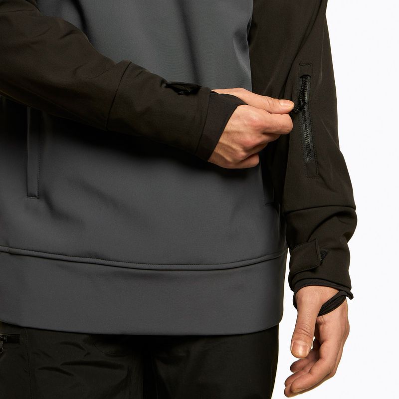 Куртка сноубордична чоловіча 4F SFM001F anthracite 5