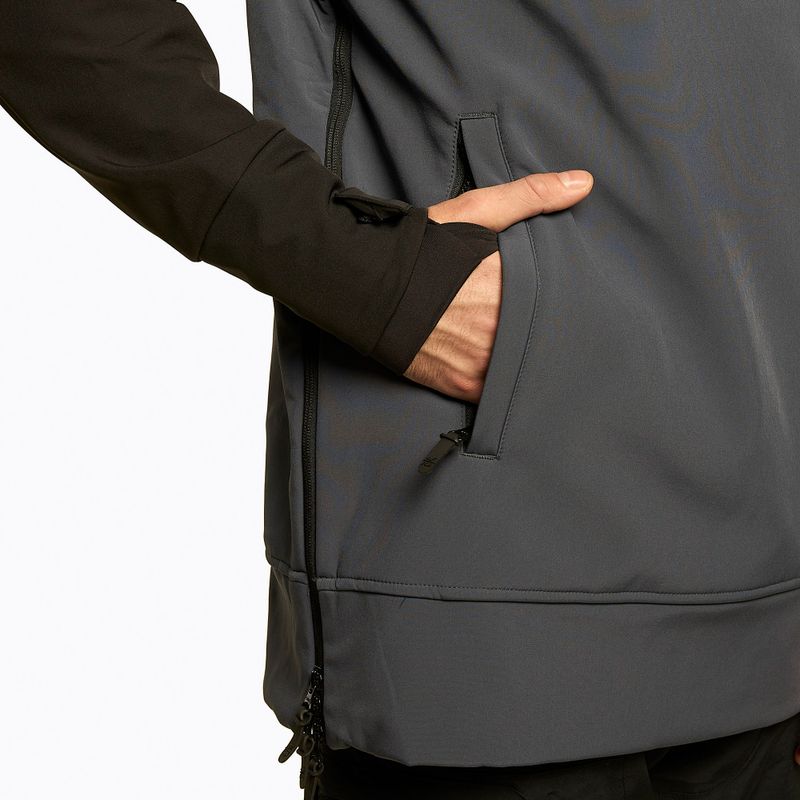 Куртка сноубордична чоловіча 4F SFM001F anthracite 6