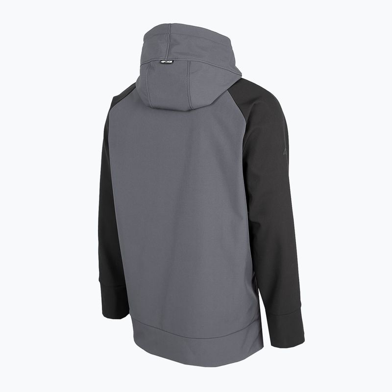 Куртка сноубордична чоловіча 4F SFM001F anthracite 8