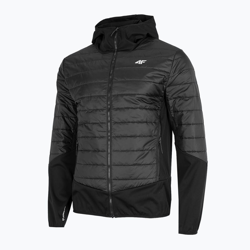 Гібридна куртка чоловіча 4F KUMH060 deep black 3