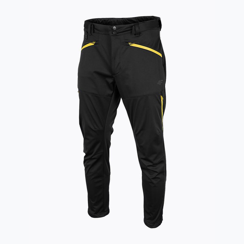 Штани з мембраною чоловічі 4F SPMTR061 deep black 3