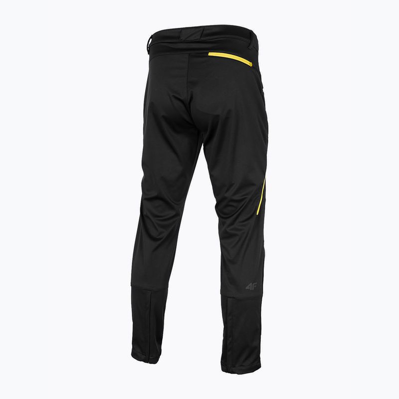Штани з мембраною чоловічі 4F SPMTR061 deep black 4