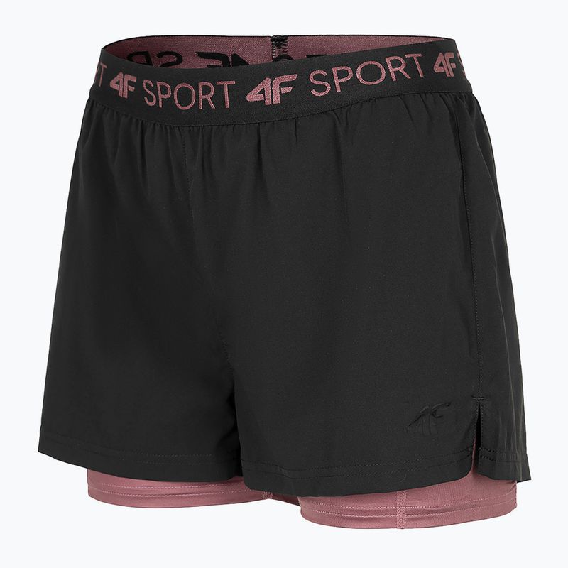 Шорти жіночі 4F SKDF011 deep black