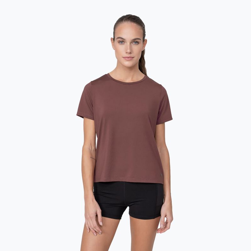 Футболка жіноча 4F TSDF010 burgundy