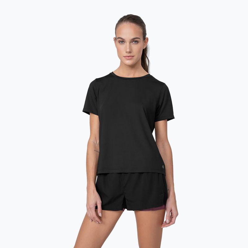 Футболка жіноча 4F TSDF010 deep black