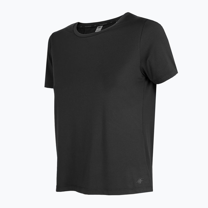 Футболка жіноча 4F TSDF010 deep black 2