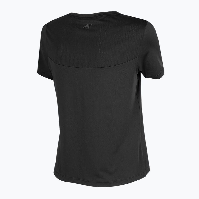 Футболка жіноча 4F TSDF010 deep black 3