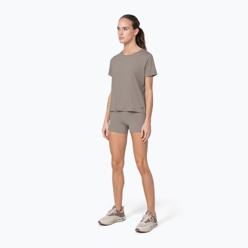 Футболка жіноча 4F TSDF010 beige 3