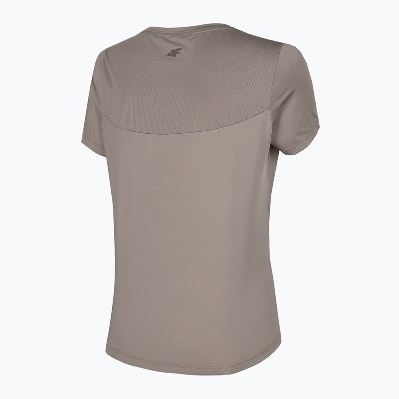 Футболка жіноча 4F TSDF010 beige 5