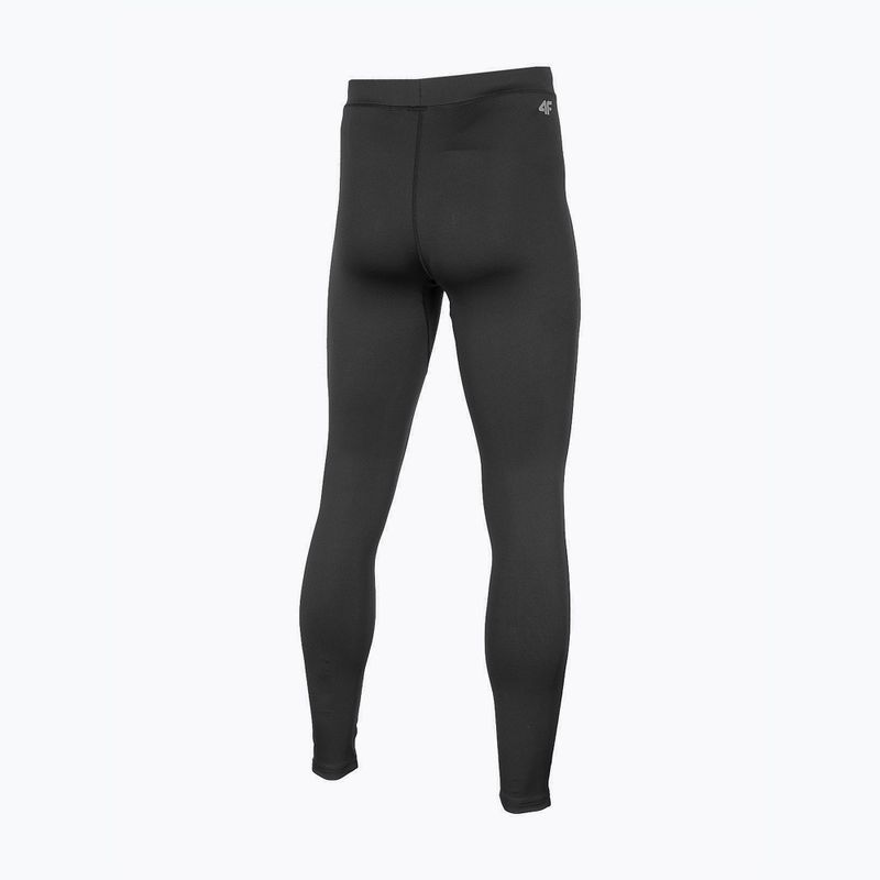 Легінси чоловічі 4F SPMF010 deep black 4