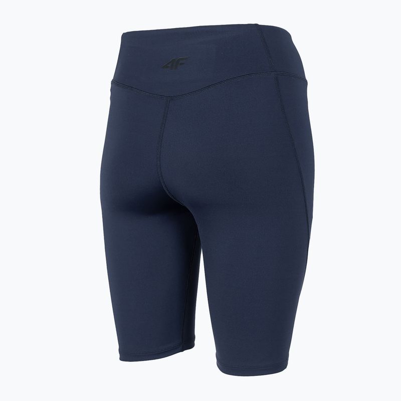 Шорти для йоги жіночі 4F SKDF012 navy 4