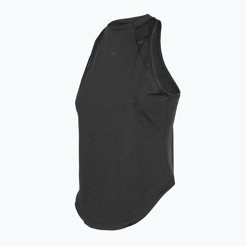 Майка тренувальна жіноча 4F TSDF016 deep black 3