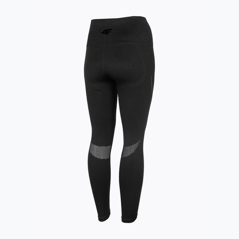 Легінси жіночі 4F SPDF012 deep black 4