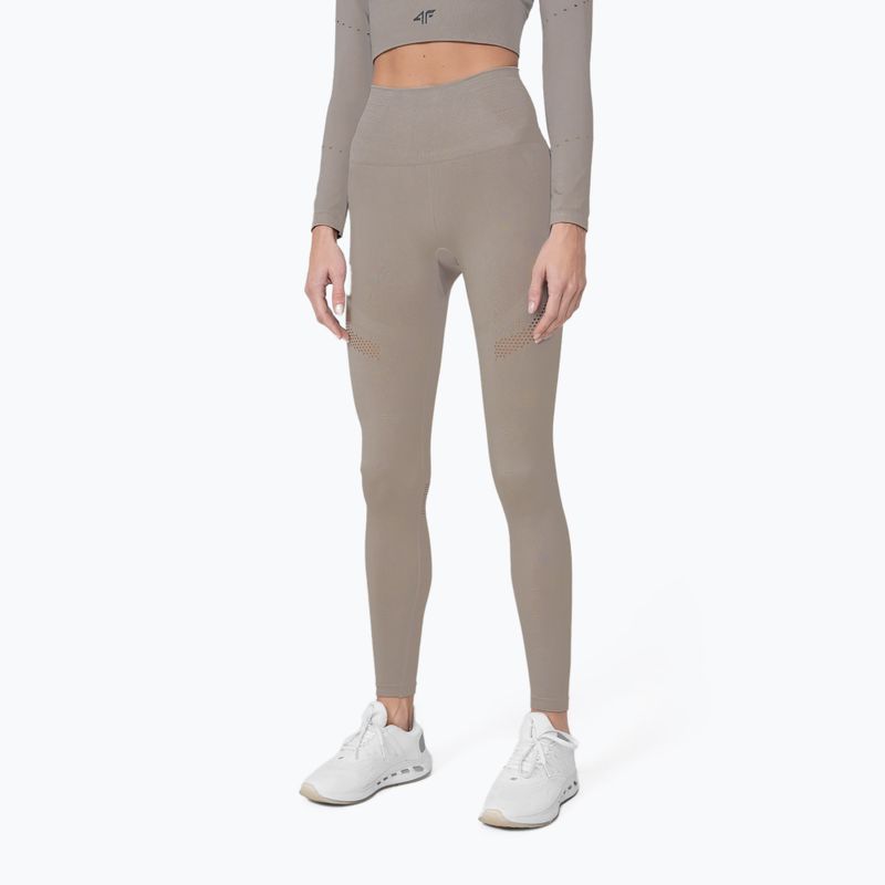 Легінси жіночі 4F SPDF012 beige