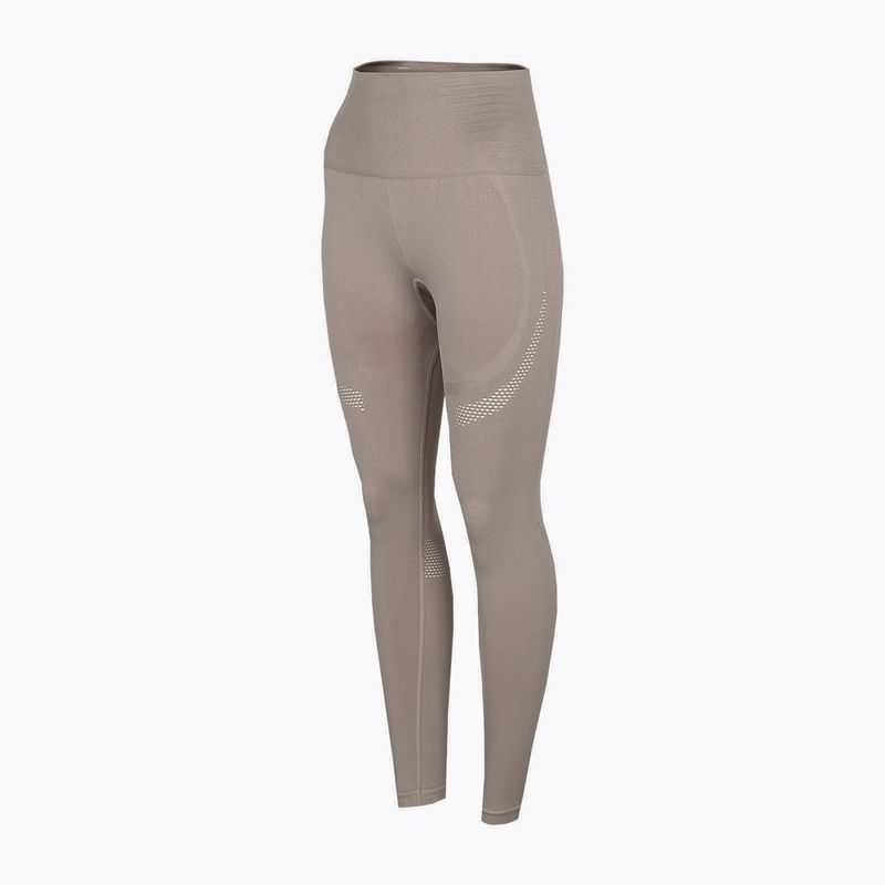 Легінси жіночі 4F SPDF012 beige 3