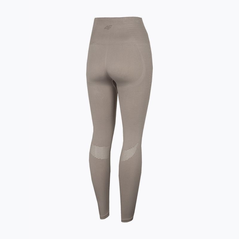 Легінси жіночі 4F SPDF012 beige 4