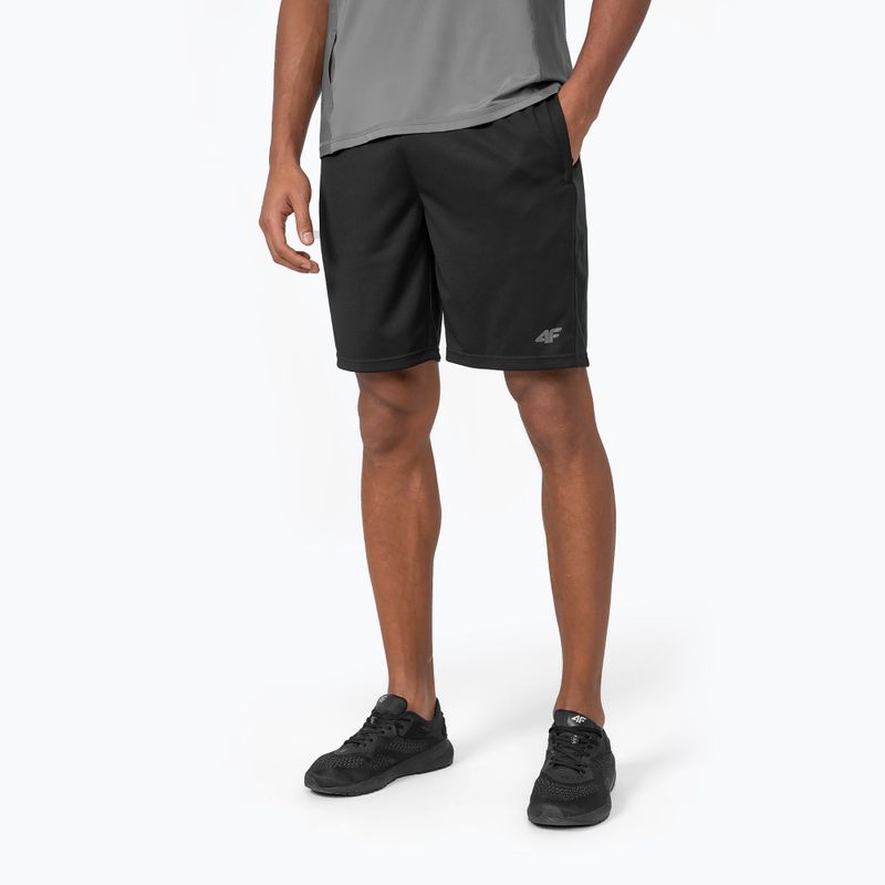 Шорти чоловічі 4F SKMF012 deep black