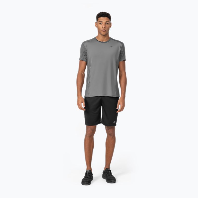Шорти чоловічі 4F SKMF012 deep black 2