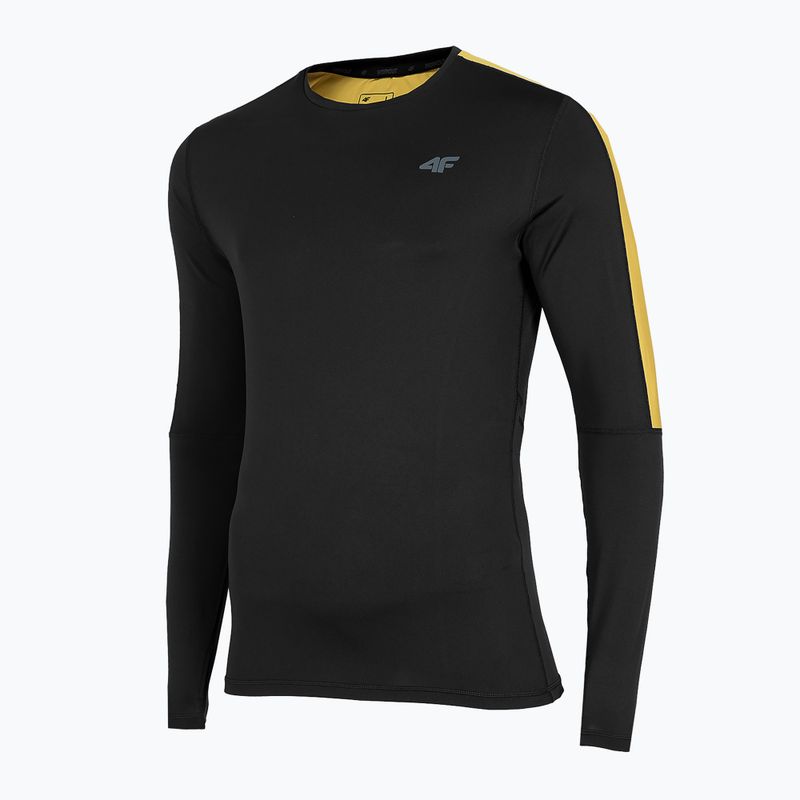 Лонгслів чоловічий 4F TSMLF010 LS deep black 3