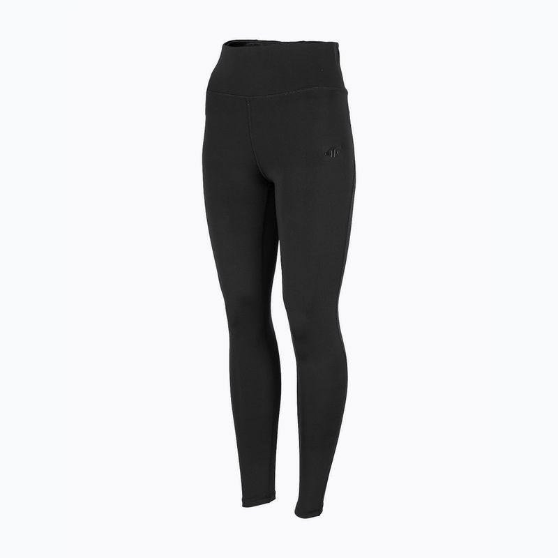 Легінси жіночі 4F SPDF011 deep black 2
