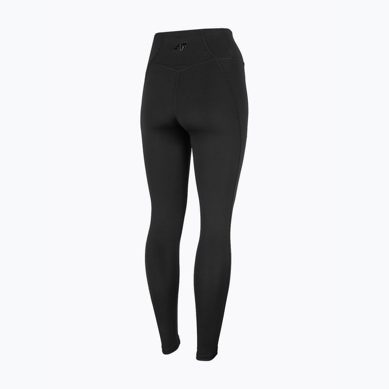 Легінси жіночі 4F SPDF011 deep black 3