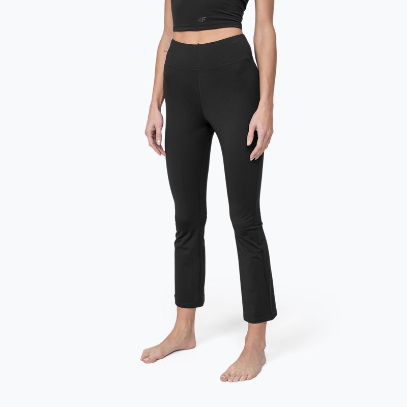 Штани для йоги жіночі 4F SPDF017 deep black