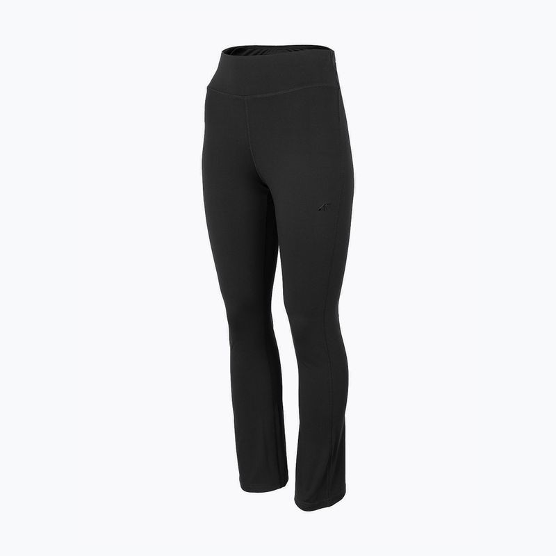 Штани для йоги жіночі 4F SPDF017 deep black 3