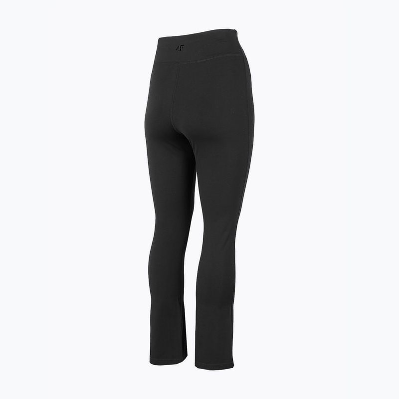 Штани для йоги жіночі 4F SPDF017 deep black 4