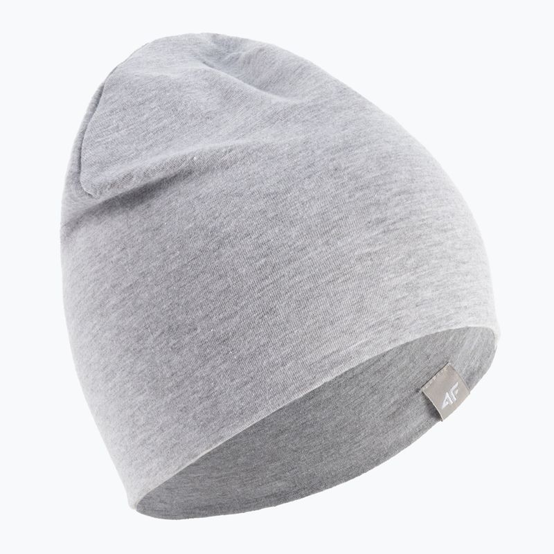 Шапка зимова дитяча 4F JCAD001 cold light grey melange
