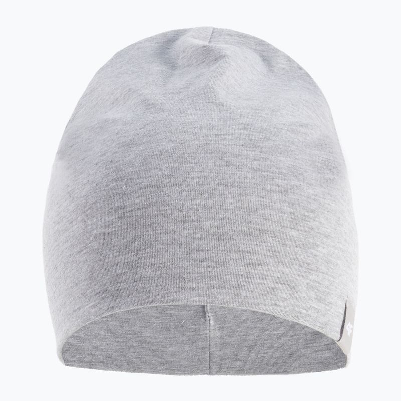 Шапка зимова дитяча 4F JCAD001 cold light grey melange 2