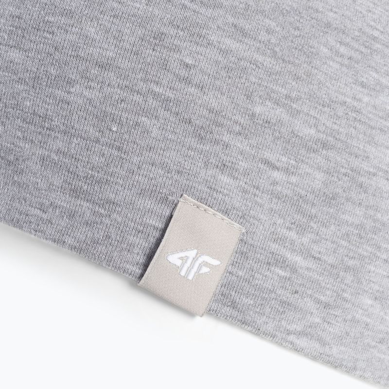 Шапка зимова дитяча 4F JCAD001 cold light grey melange 4