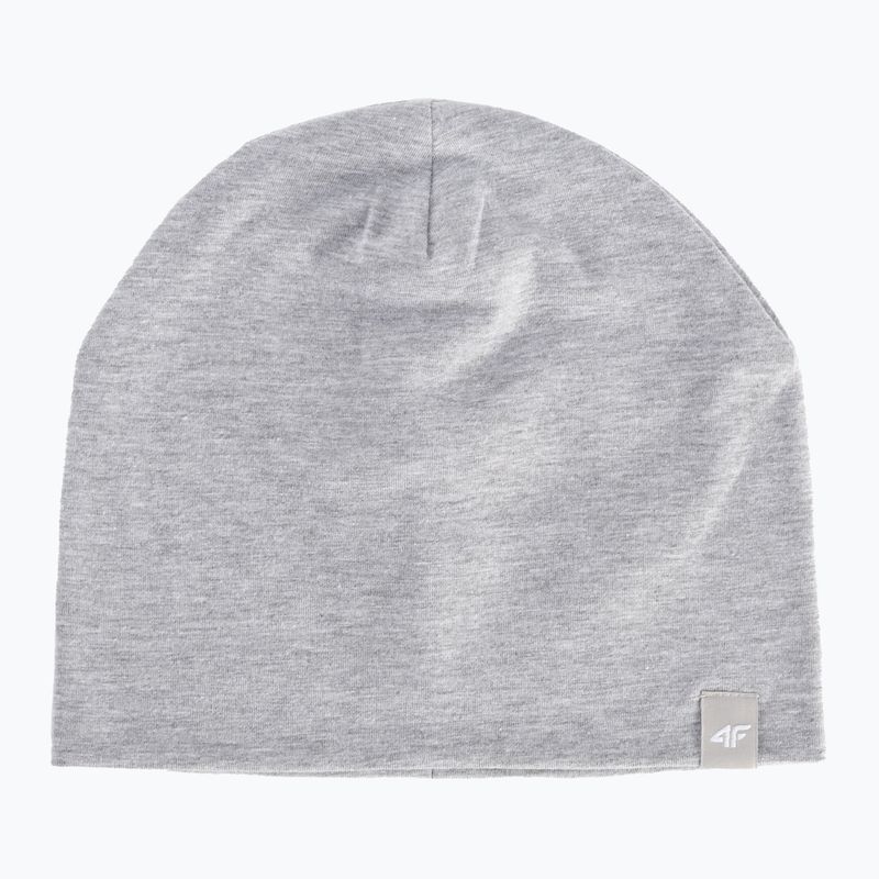 Шапка зимова дитяча 4F JCAD001 cold light grey melange 5
