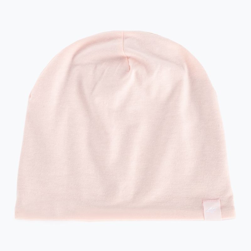 Шапка зимова дитяча 4F JCAD001 light pink 7