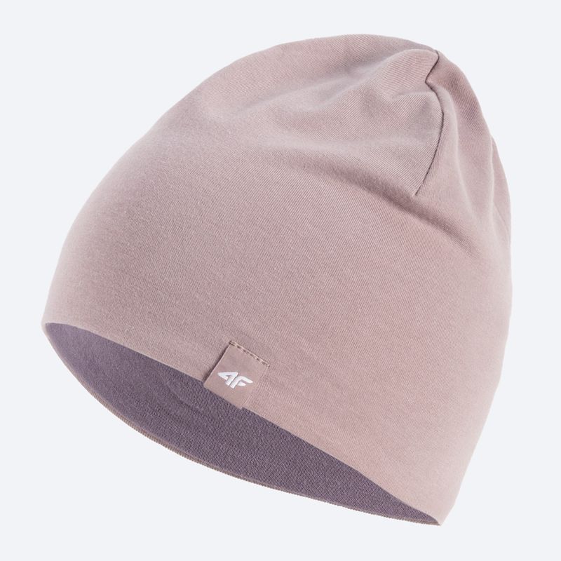 Шапка зимова дитяча 4F JCAD001 light violet 3